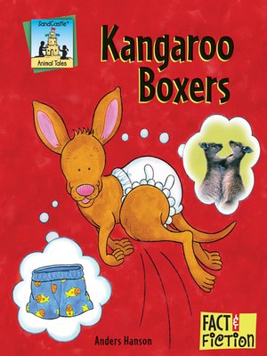 cover image of Kangaroo Boxers